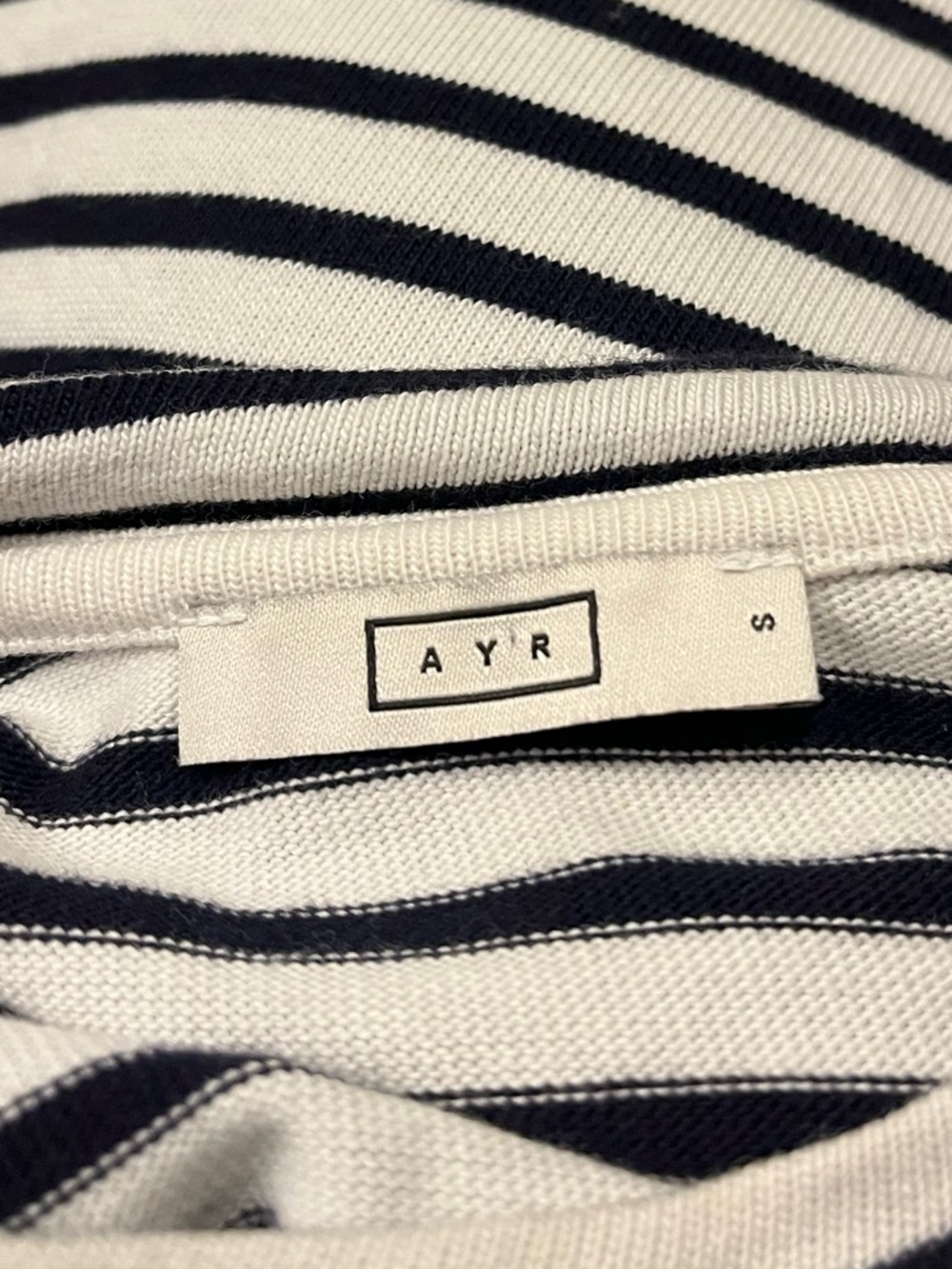 AYR Striped Long Sleeve Top - Picture 4 of 5